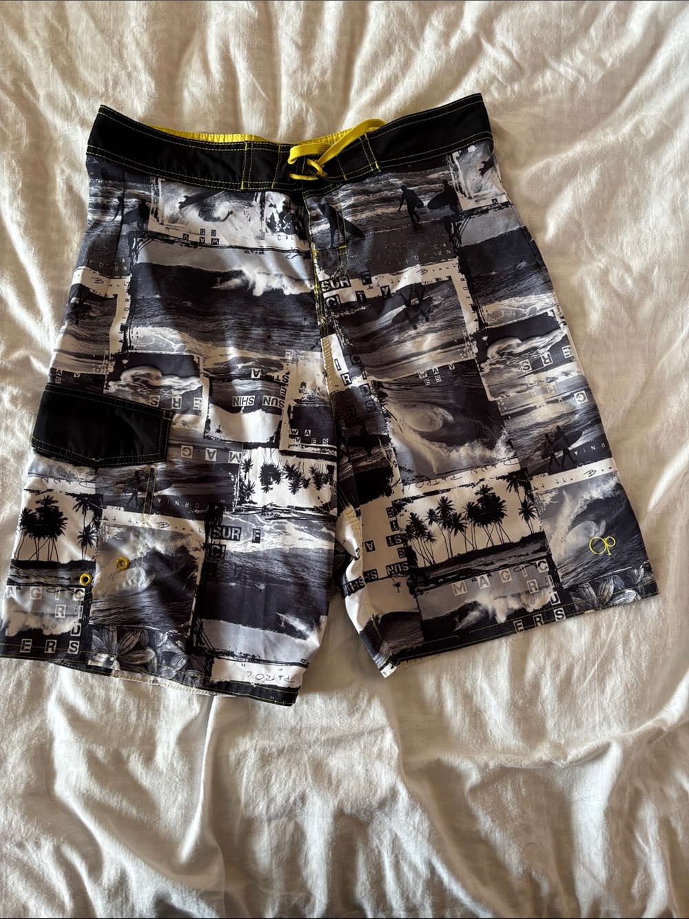 OP 4-Way Stretch Swim Trunks